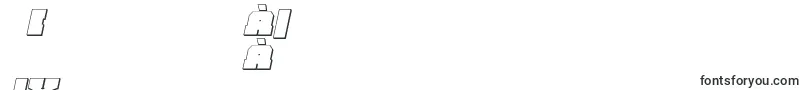 kittrick3dital-Schriftart – bengalische Schriften